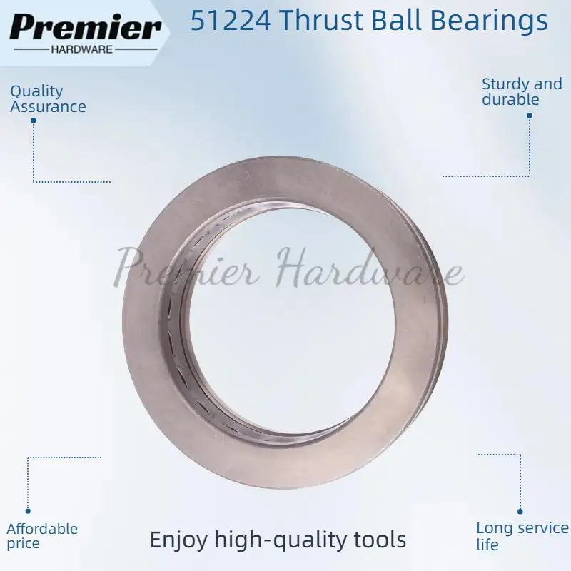 

51224 Упорные шарикоподшипники Радиальный шарикоподшипник для обуви для скейтбординга генератора