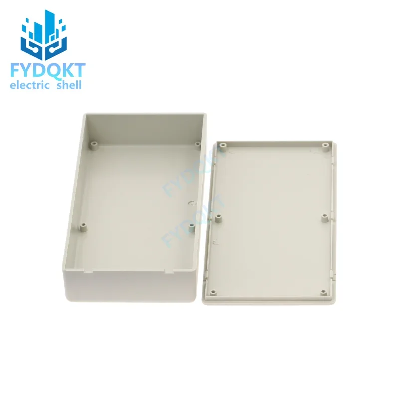 Caja de conexiones de plástico Rectangular impermeable ABS, 1 unidad, 150x75x30mm, carcasa del módulo de instrumentos, fuente de alimentación