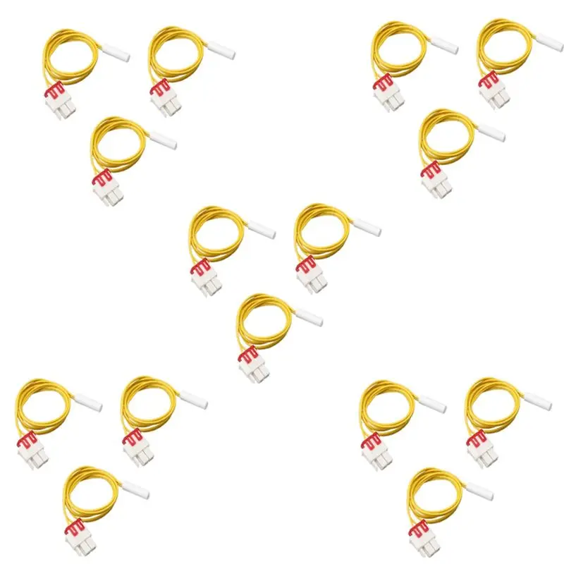 15Pcs DA32-00006W Refrigerator Defrost Temp Sensor Replacement For AP41336842 DA32-10105R DA32-10105R-AT36