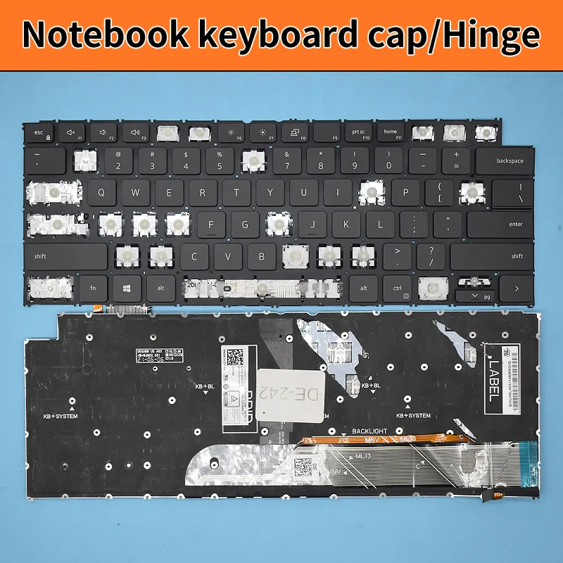 Replacement Keycap Key Cap Hinge for Dell Latitude 3320 3330 3420 E3420 3430 P144G Vostro 13 5310 5320 5325 14 3420 3425 3430