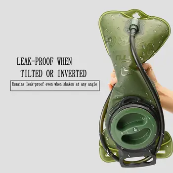 2公升防漏水袋,騎乘跑步兩用 - 輕便設計,適合戶外探險,補水必備。 10 最佳銷售 水袋 - №7