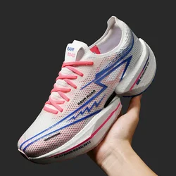 Brand Designer Marathon Running Shoes High-quality Outdoor Joging Ultralight Road Sneakers Breathable Comfy Cushioning Non-slip