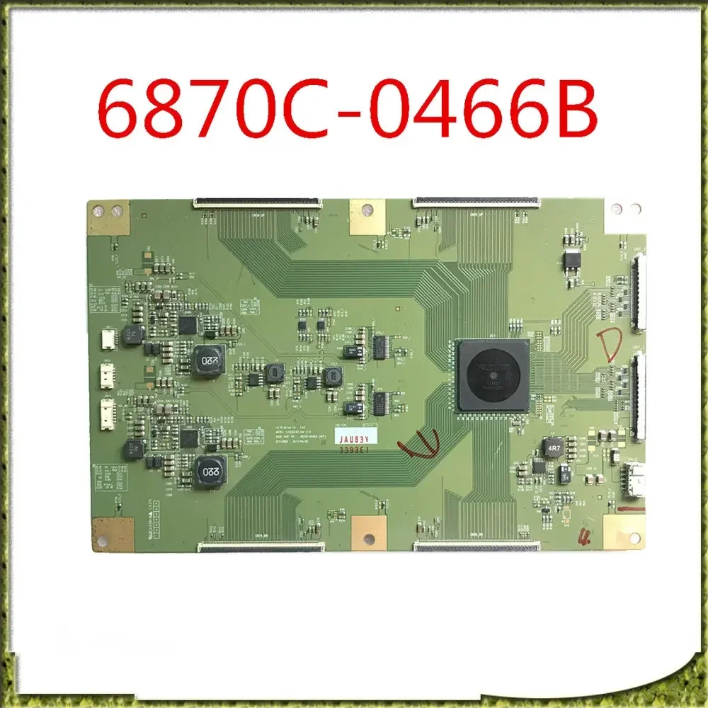 

6870C-0466B Плата T-Con для ТВ-дисплея, T-Con-карта 6870C0466B, оригинальная сменная плата, плата Tcon 6870C 0466B