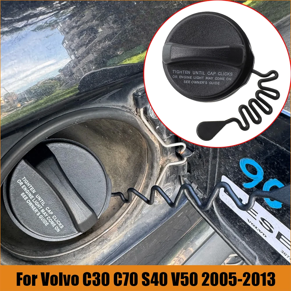 1PC OE# 31261589 Fuel Tank Cap Direct Replacement for Volvo C30 C70 S40 V50 2005-2013 Automobile External Parts
