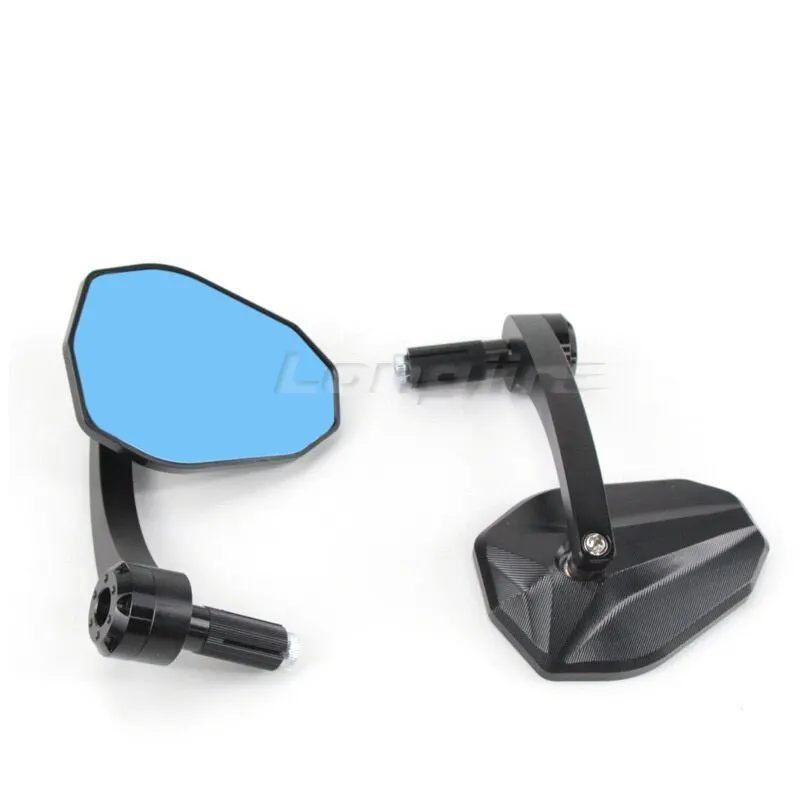 FOR Suzuki GSX-S1000 GSX-S1000GT Universal Motorcycle 7/8" 22mm Handle Bar End Rearview Mirrors view 3