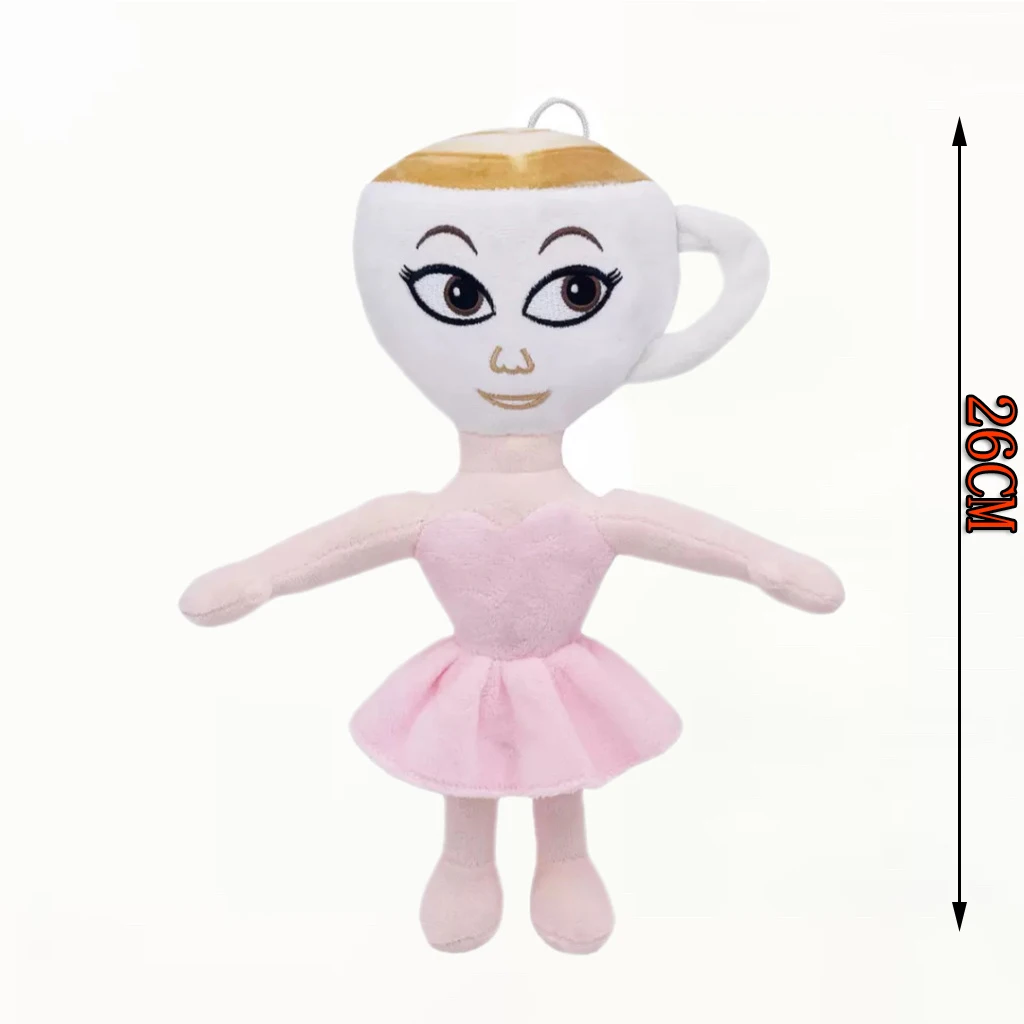 Tralalelo Tralala أفخم Tengtung الإيطالية Brainrot Al Tralalero Tralala أفخم دمية محشوة مخدة ناعمة ألعاب مخصصة