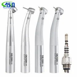 Dental high speed Hand Piece Led Light Turbine with ceramic Bearing turbina dental led Handpiece for kavo Quick Coupling