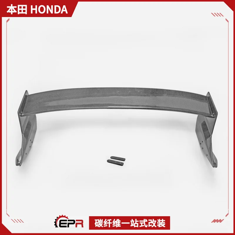 

Suitable for Honda Type R Civic FL5 modification, carbon fiber rear spoiler tail Mugen unlimited fixed wind wing