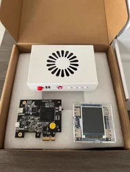 CapDMA kits Video Overlay Box HDMI-compatible Video Processor + Cap 75T DMA Board + KMBOX NET Version DIY Kit