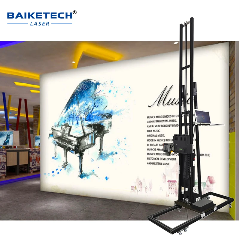 

TH-UV300A High Quality 3D Malls Mural Decoration Indoor Wall Painting Printing Machine dental 3d printer resin