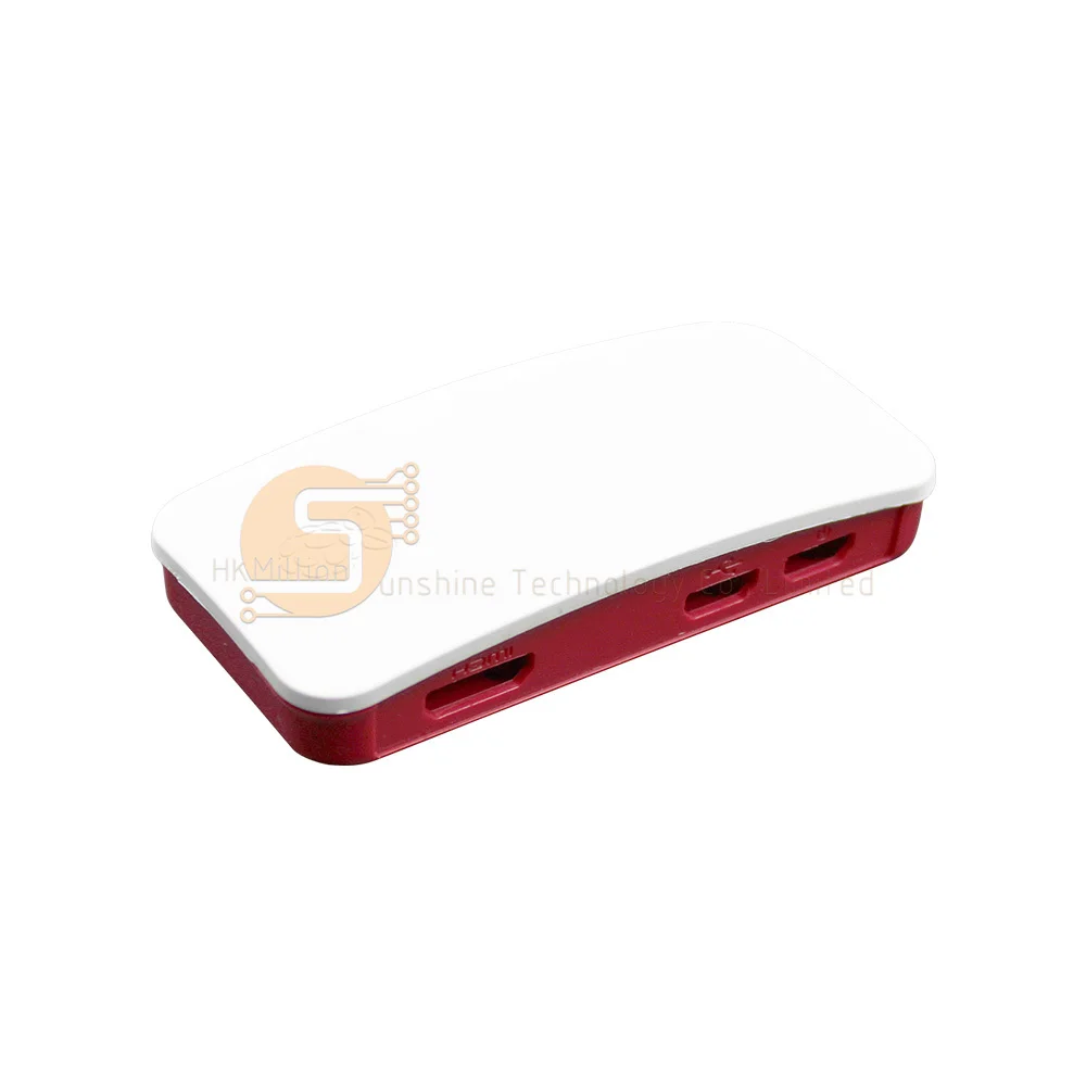 Neue Raspberry Pi Zero W offizielle Hülle RPI Zero Box Cover Shell Gehäuse Hüllen kompatibel für Raspberry Pi Zero V 1.3 Pi0
