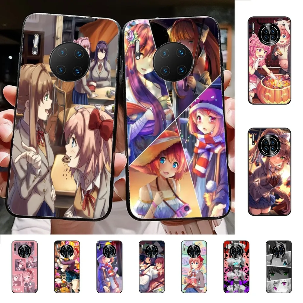 

D-Doki-Dokies Phone Case For Huawei Mate 10 20 30 40 50 lite pro Nova 3 3i 5 6 SE 7 pro 7SE