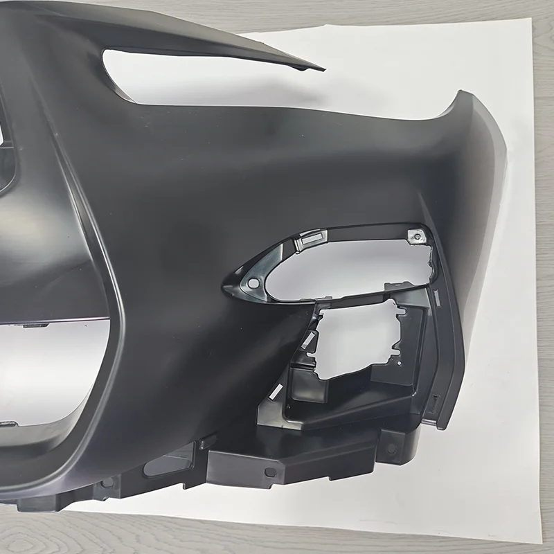 ملحقات طقم الجسم ترقية واستبدال المصد الأمامي للشبكة المحيطي على الطراز الرياضي لسيارة إنفينيتي Q50 2018 2022 2024 #3