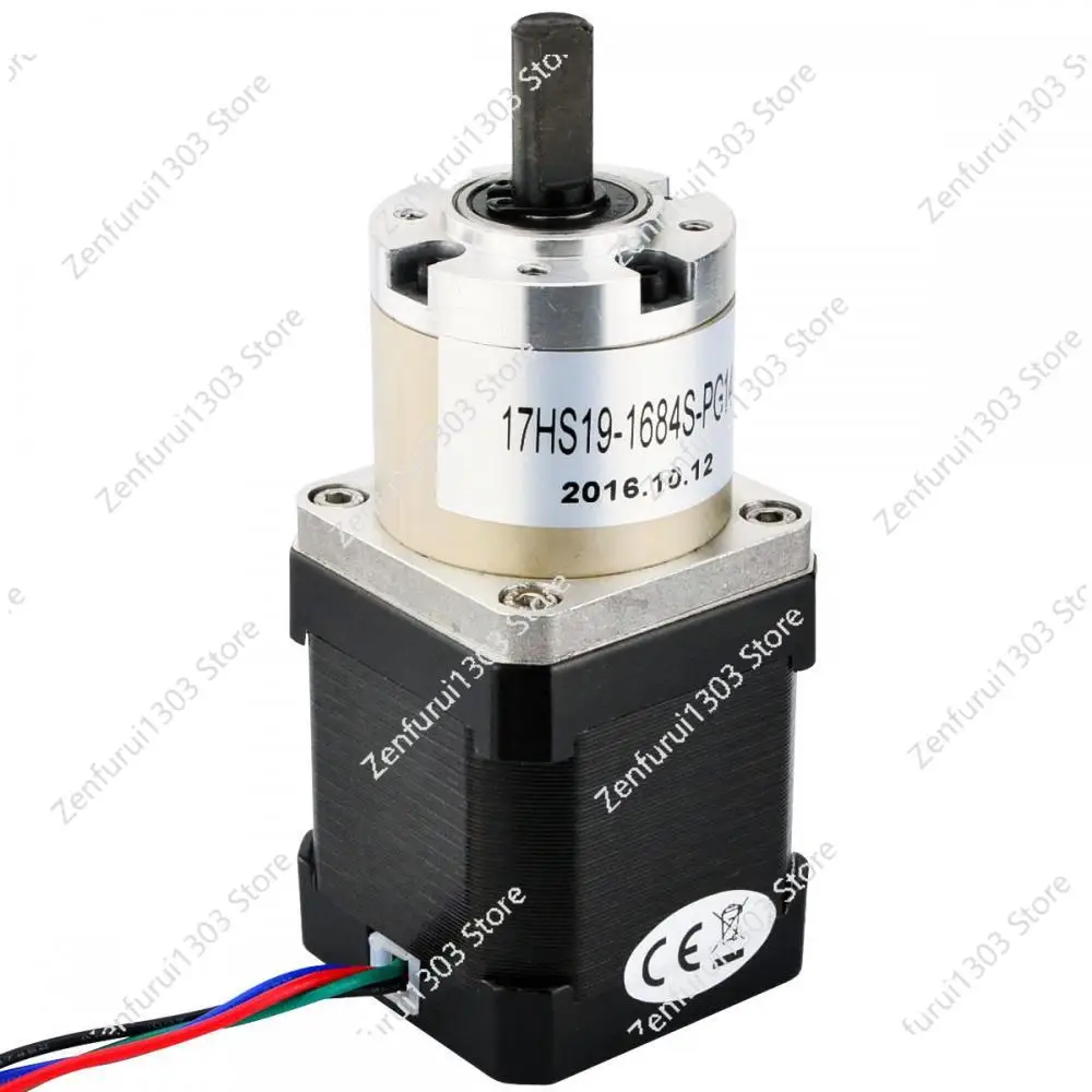 

NEMA17 Geared Motor 17HS19-1684S-PG5/17HS19-1684S-PG14