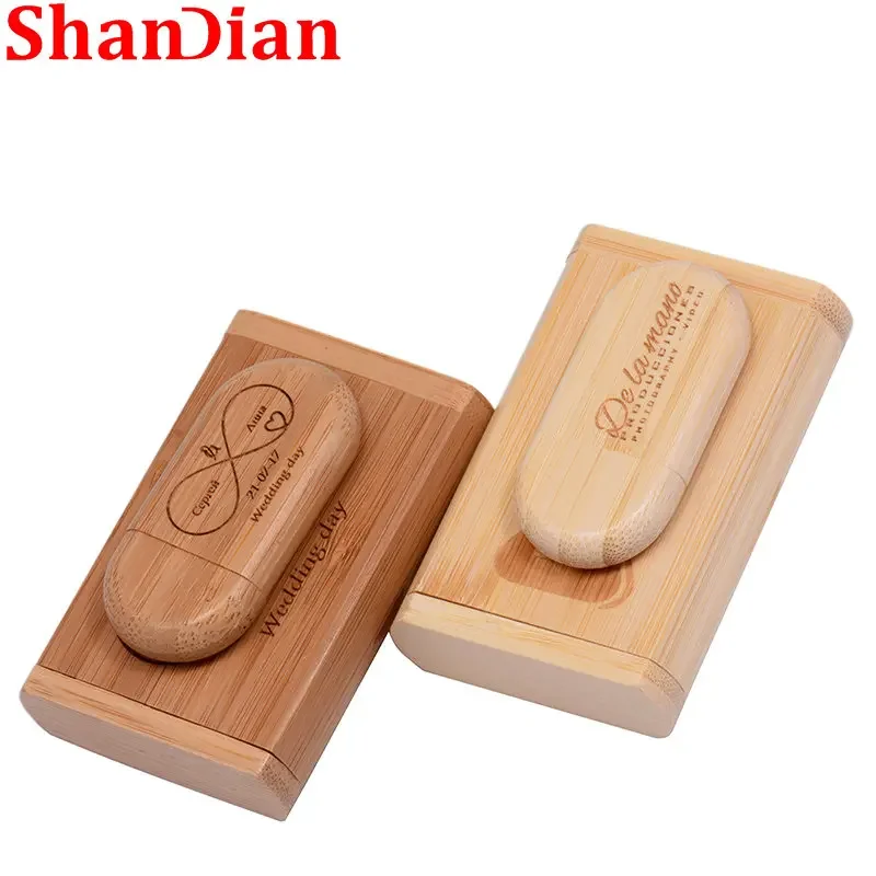 무료 로고 나무 128GB USB 2.0 플래시 드라이브, 결혼 선물 펜 드라이브, 32GB 월넛 나무 메모리 스틱, 16GB U 디스크, 8GB, 4GB, 64GB