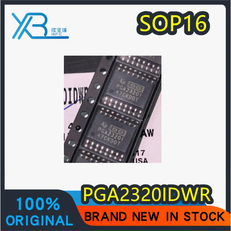 

(1/10 piece) PGA2320IDWR PGA2320IDW PGA2320I Audio Amplifier Chip Surface Mount SOP-16 100% Brand New Fast Shipping
