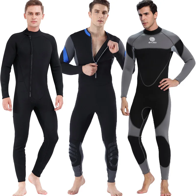 Wetsuit 3mm neoprene one-piece wetsuit wetsuit wetsuit surfing suit heattech coldproof