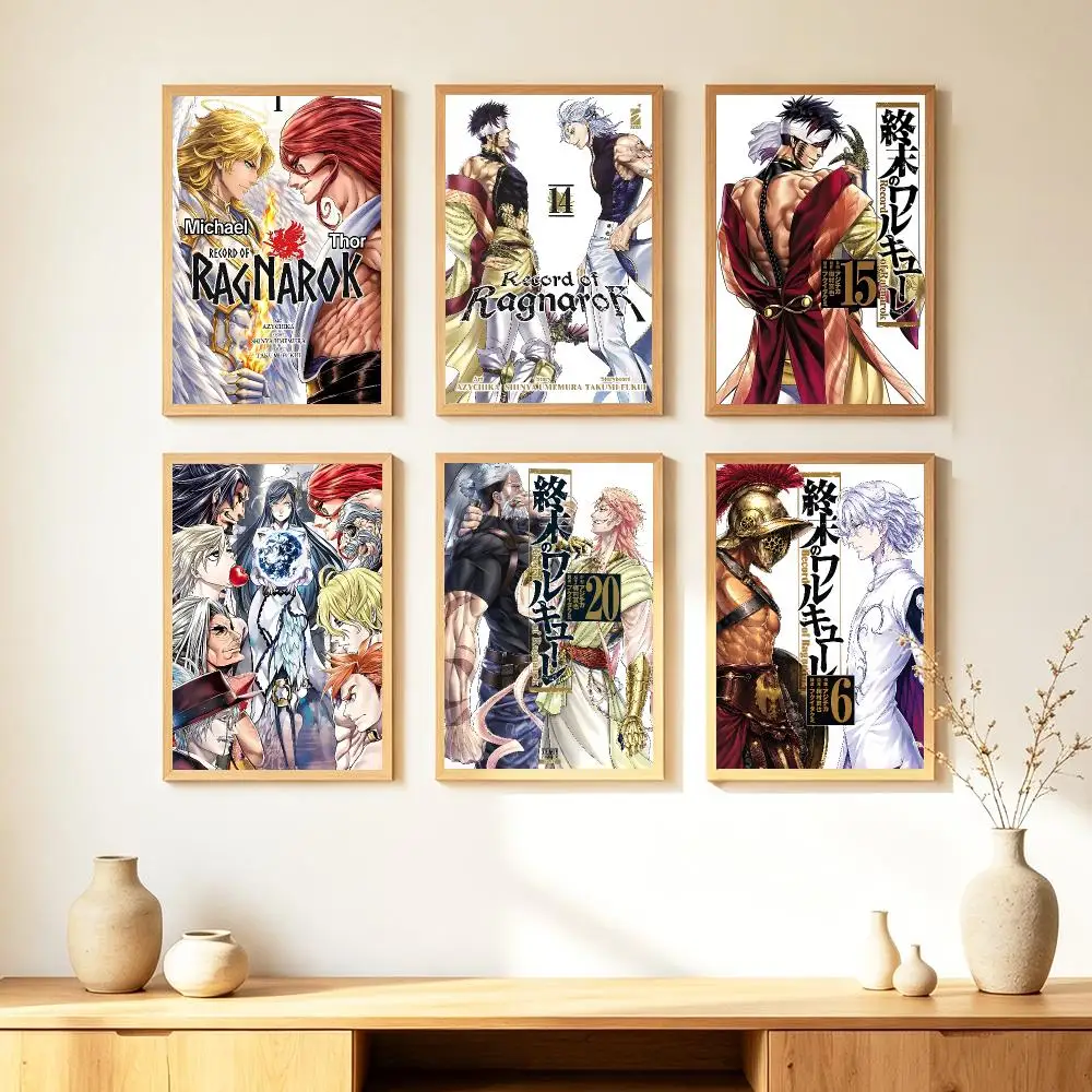 anime Record of Ragnarok Poster HD Poster Warm Home Decoration Suitable for Bedroom and Living Room Gifts Giving