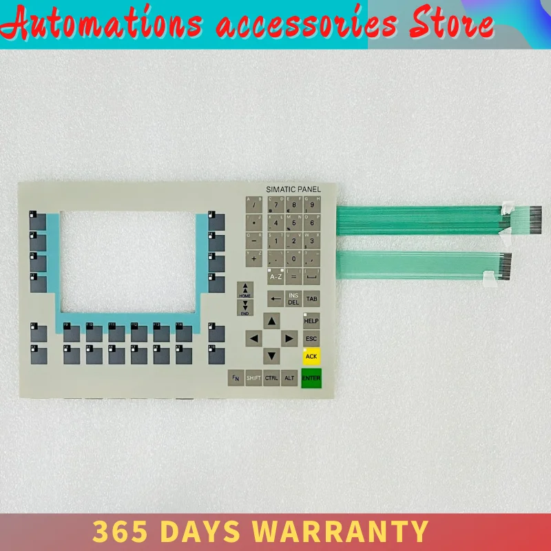 Membrane for OP270 KEY-6 membrane switch 6AV6 542-0CA10-0AX0 operation panel KEY film Membrane Keyboard Button Keypad