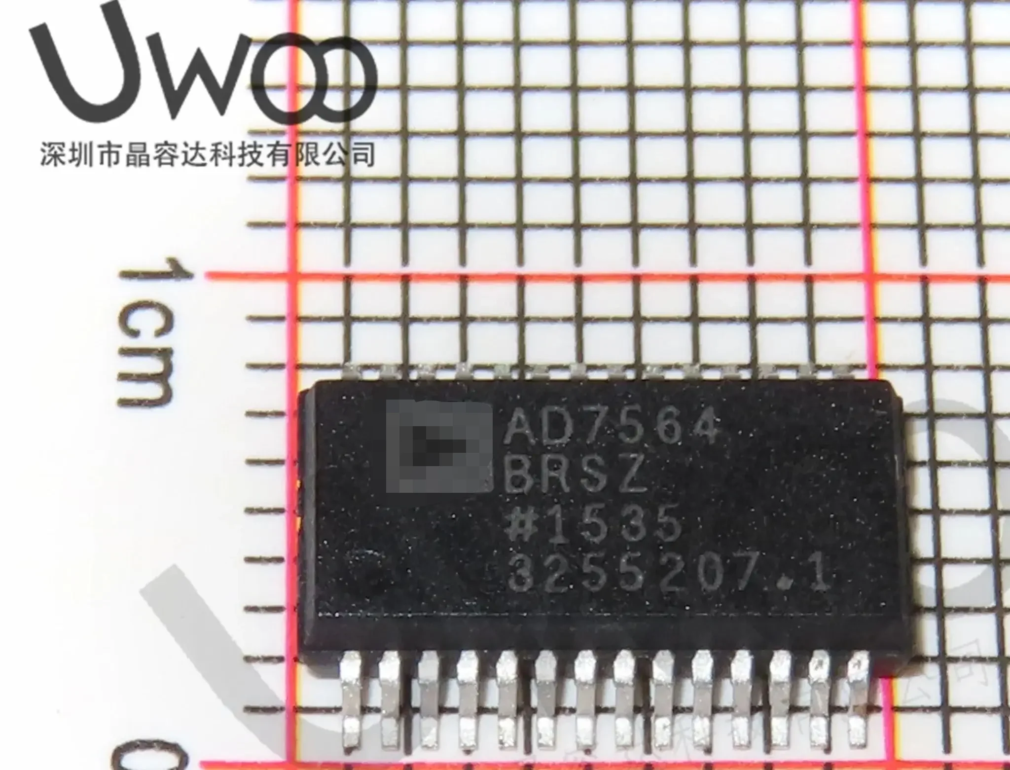 

AD7564BRSZ 1PCS - SSOP28 Original New