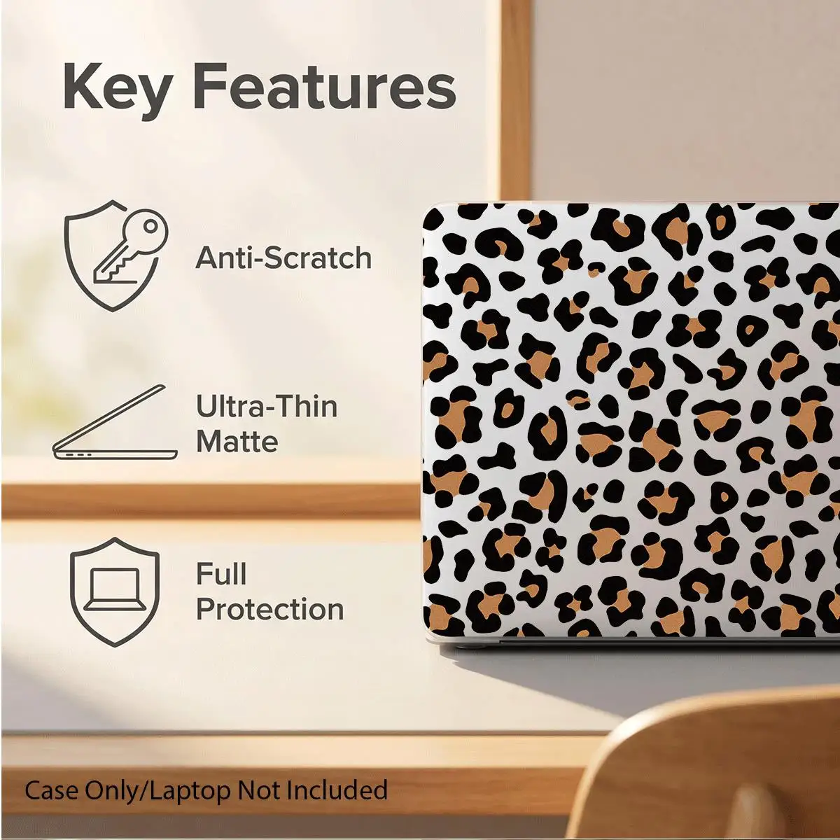 Case for MacBook,compatible with 13 Neo/13.3 Air/13.3 Pro/13.6Air/14.2 Pro/15Air/16.154Pro