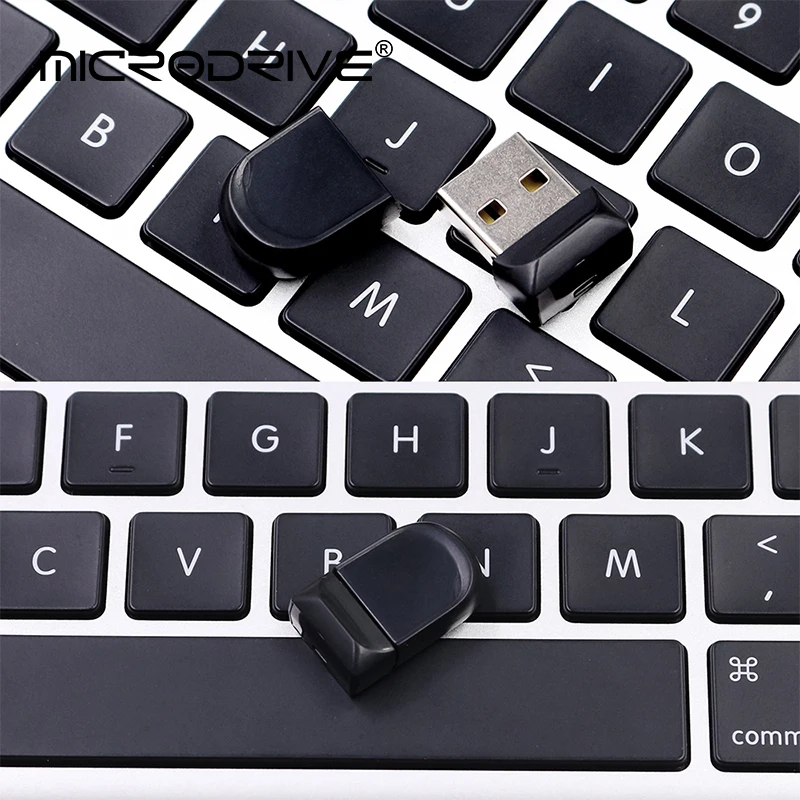 MicroDrive Super Mini USB Flash Drive Waterproof Pendrive 128GB 64GB 32GB 16GB 8GB Real Capacity USB 2.0 Memory Stick Thumbdrive image 5