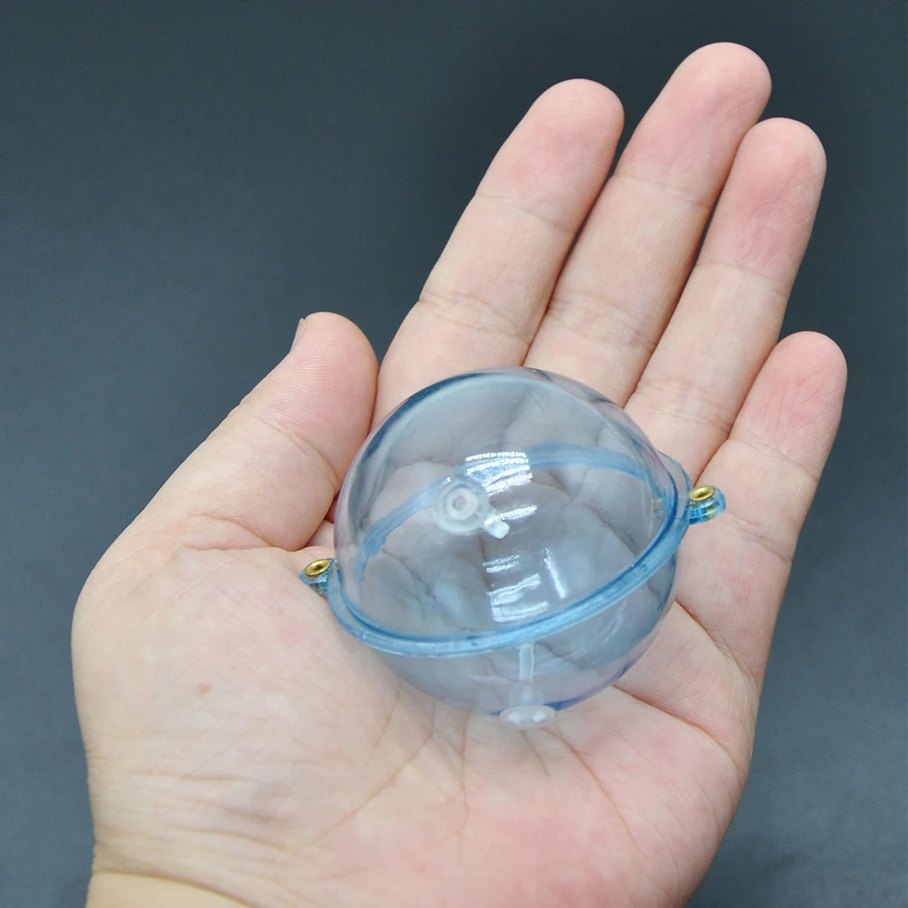 5 Pieces/set Fishing Float Transparent Bead Hollow Bubble Float Casting Plastic Outdoor Fishing Accessories Tackle 25/32/40/47mm