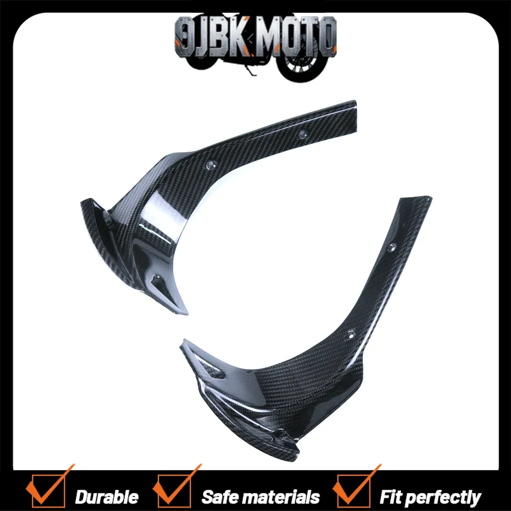 【Perfect fit】For Aprilia RS 660 RS660 2020 2021 2022 2023 2024 100% Carbon Fiber Air Ducts Side Fairings Motorcycle Accessories