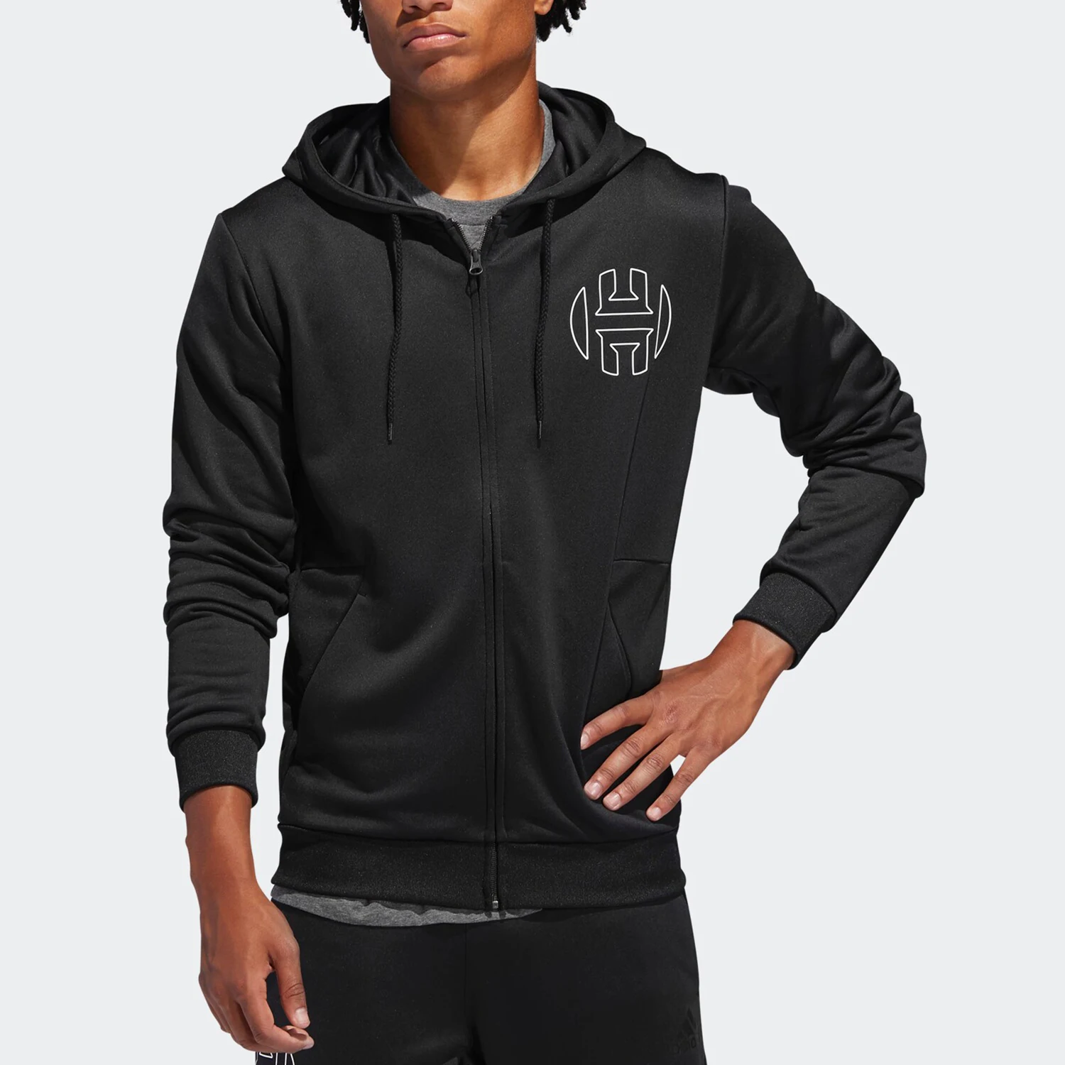 

Adidas подлинная осенне-зимняя новая мужская повседневная куртка с капюшоном DP5711