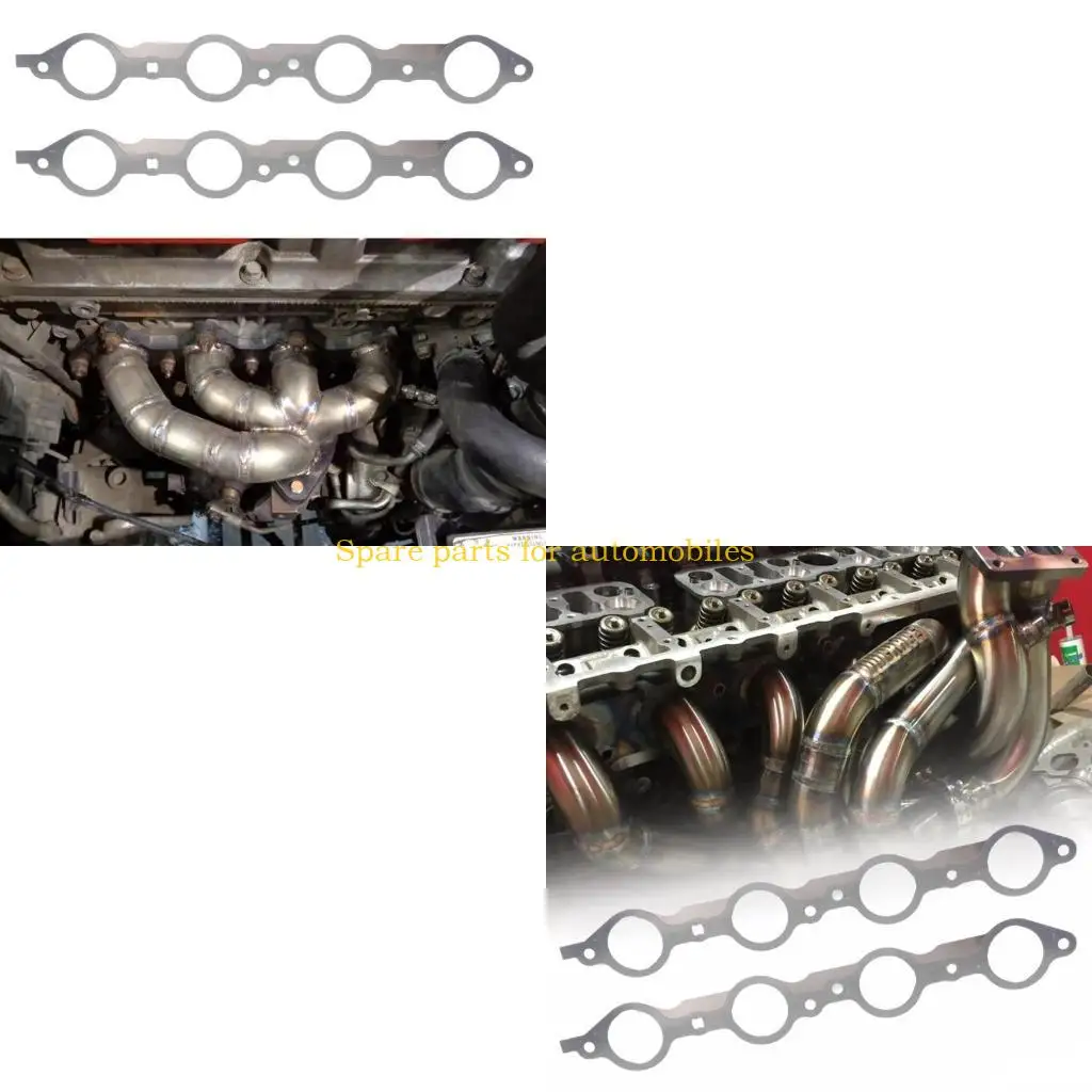 

H58F Complete Exhaust Manifold Gasket 551696 12617944 03413B 11518860 11609481 6506775AA 6507938AA For Optimal Compatibility