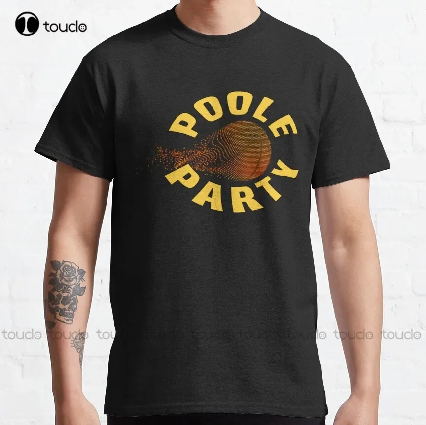 Poole Party Classic T-Shirt Gym Shirts Men High Quality Cute Elegant Lovely Kawaii Cartoon Sweet Harajuku Cotton Tee Shirts New