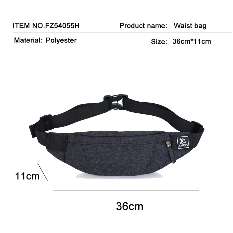 YoReAi Leisure Running Waist Bag Marathon  Sports Run Crossbody Bags Outdoor Climbing Hiking Anti-theft Mobile phone Chest Pack