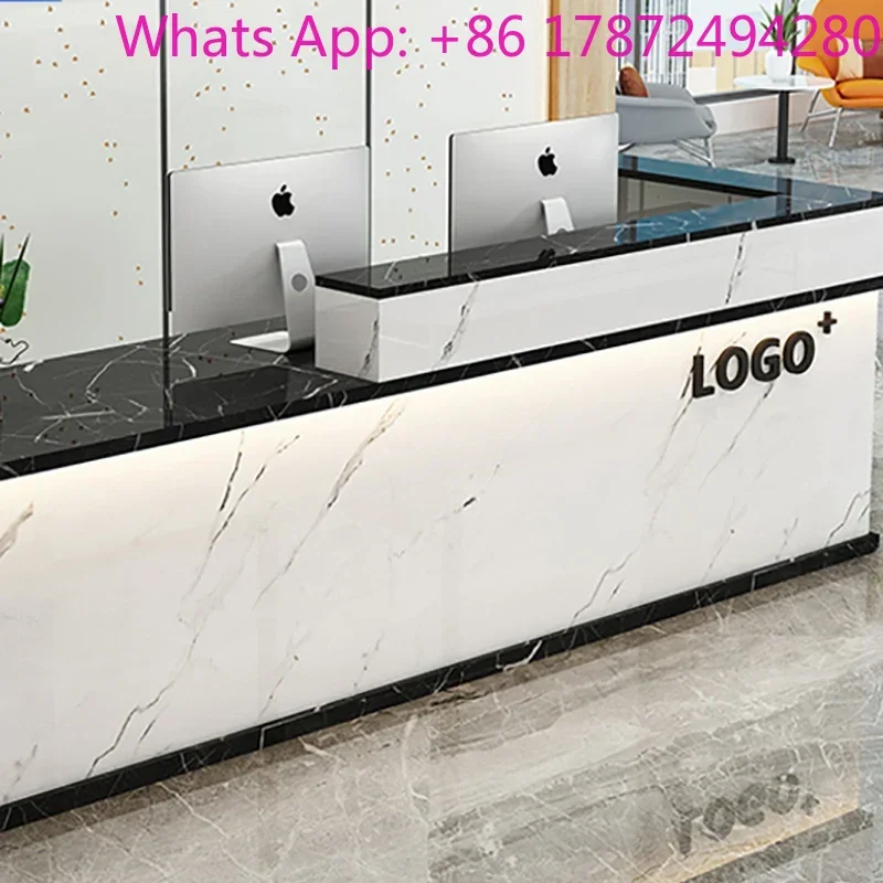 Top Rated Bar Counter Salon Senior Simple Luxury Reception Desk Glamour Unique Mostrador Negocio Commercial Furniture