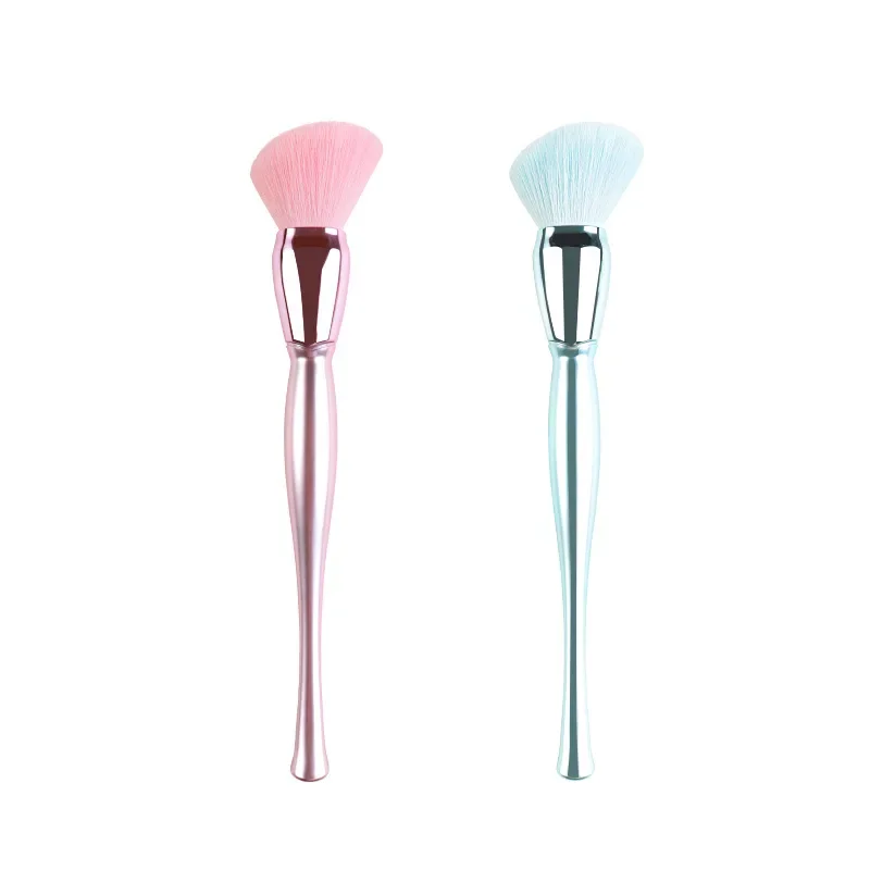 แปรงแต่งหน้าขนาดใหญ่ Goblet Loose Powder Brush Face Blush Professional เครื่องสําอางขนาดใหญ่ Soft Foundation Make Up Tools