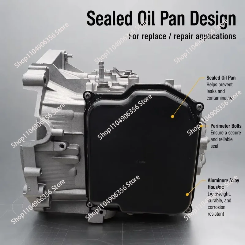 Re-Manufactured AT8 Automatic Transmission Assembly 2222VT 20TS71 20TS65 20TS58 Transmission for Peugeot 301 408 1.6L