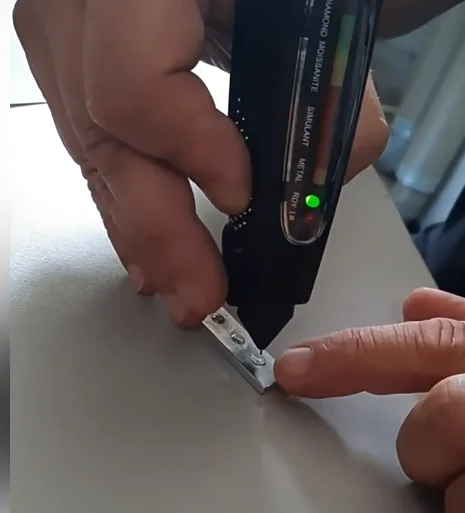 Presidium PMUT III Diamond Tester 3 in 1 Simulants & Moissanite Testing Pen Multi Gemstone Jeweler Tool