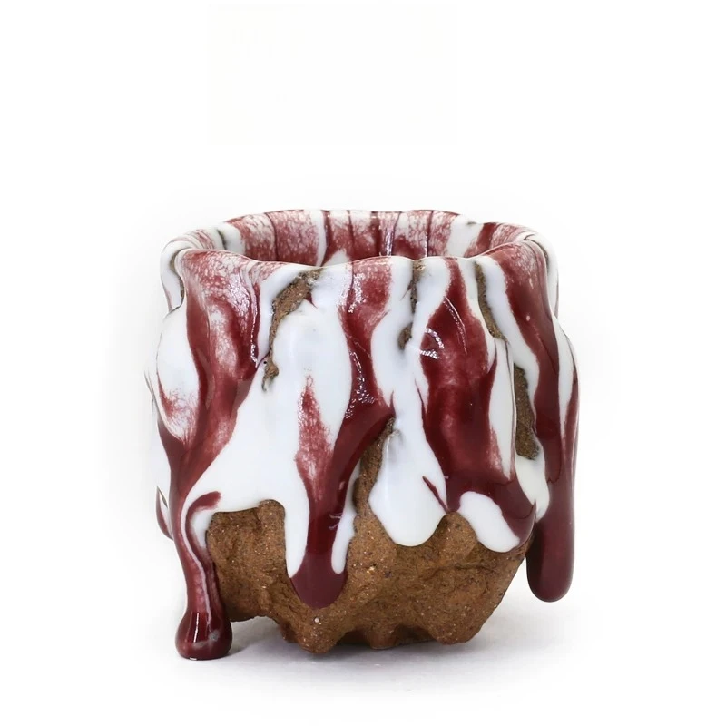 

set handmade cup porcelaincup gift Wang art collection
