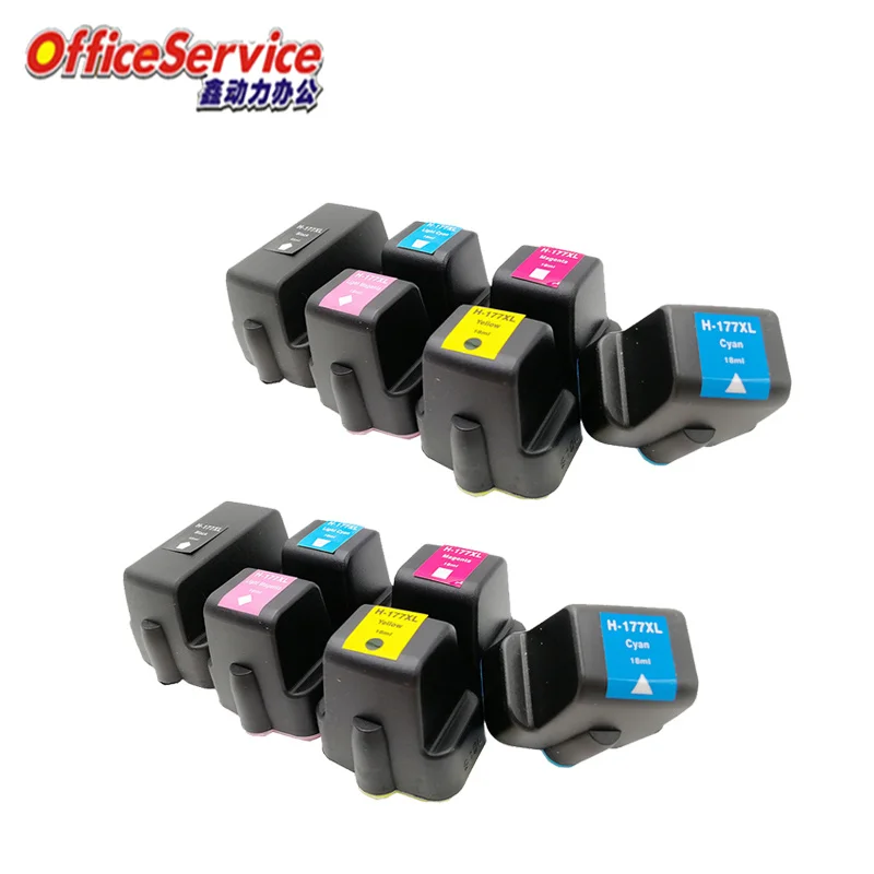 177XL ink Cartridge Compatible For HP 177 hp177 , suit for C5150 C5180 C5183 C5185 D7145 D7155 D7160 D7163 D7345 D7360 printer