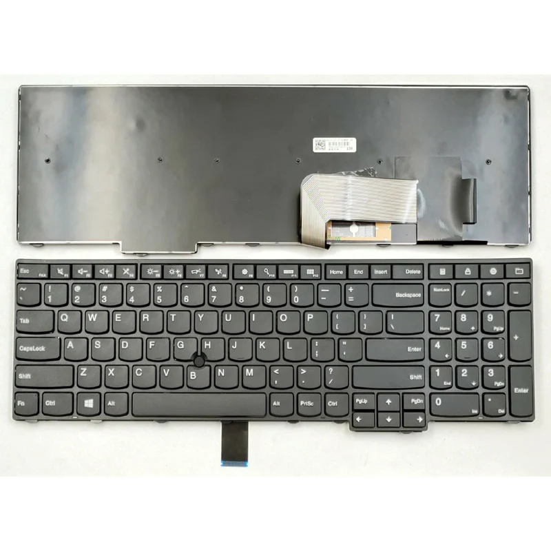 New For Lenovo Thinkpad L540 T540 T540P T550 T560 20AU 20AV 20BE 20BF 20CK 20FH 20FJ Laptop Keyboard Without Pointing Stick