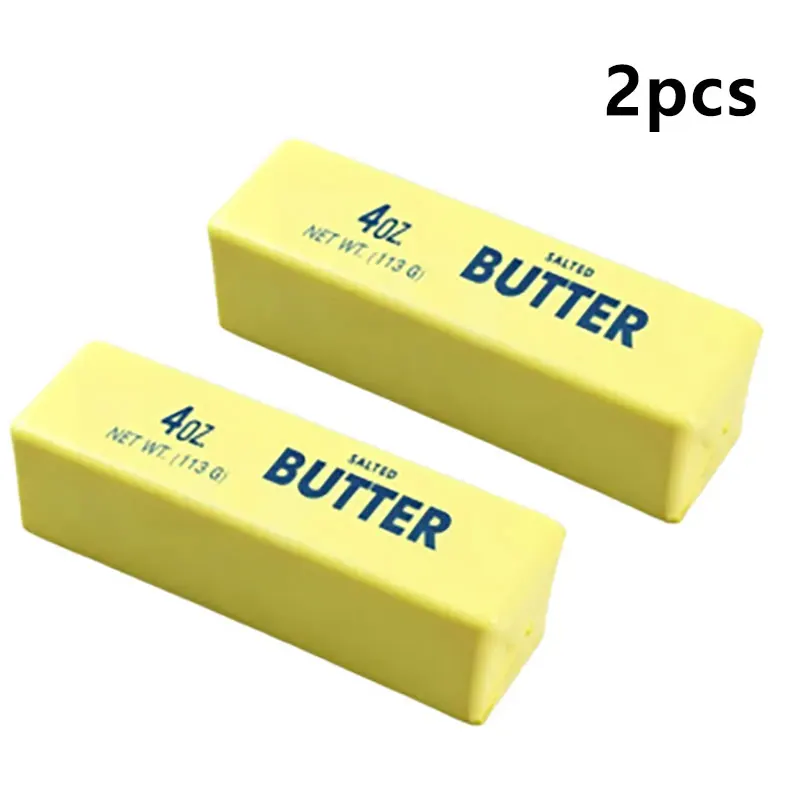 Butter-Stick Squishy Fidget Spielzeug Elastischer Käsestab Lustiges Quetsch-Scherzspielzeug Stress- und Angstlinderungsspiel