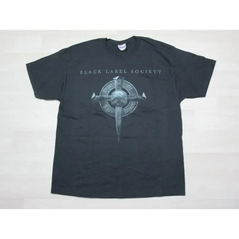 Винтажная футболка Black Label Society Xl Order Of The Tour Zakk Wylde Ozzy