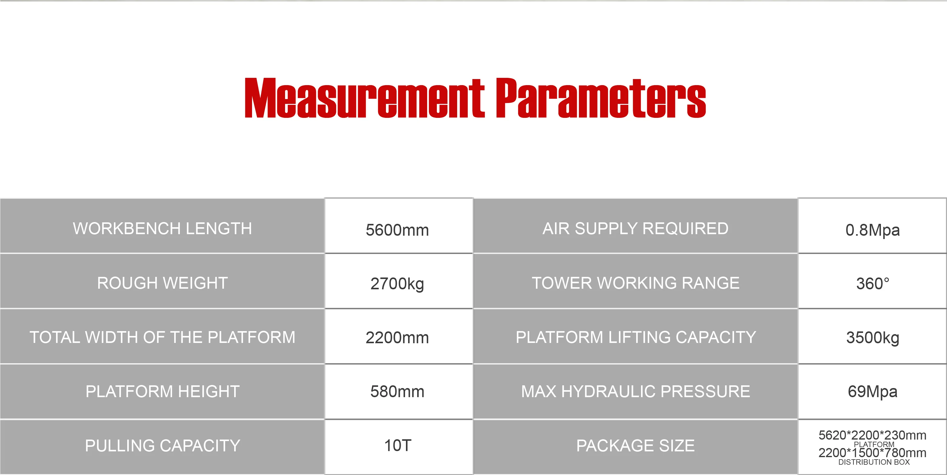 Hongtech Automotive Shop Repair Tools Car Body Frame Machine Maquina Para Enderezar Chasis view 2