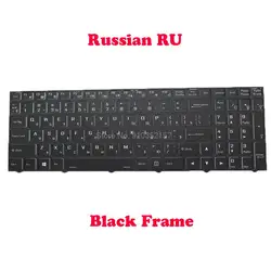 NO Backlit Keyboard For CLEVO N15Z3 PB70 PB71 PB50/51 CVM18H93K09430 6-80-N15Z0-11A-1 Russian CVM18H93SU9430 6-80-N15Z0-28A-1DM