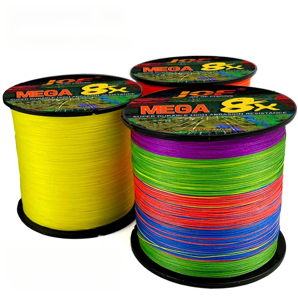 Durable X16/X9/X8 Fishing Line 1000m 16/9/8 Strands PE Smooth Super Power Multifilament Lines Crap Fishing 18lb-200lb Saltwater