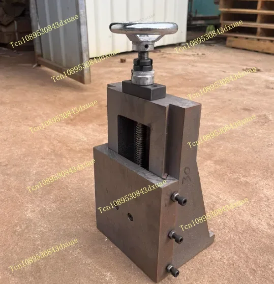Cast iron slider vertical dovetail groove trailer L-type lifting slide screw mechanical guide module