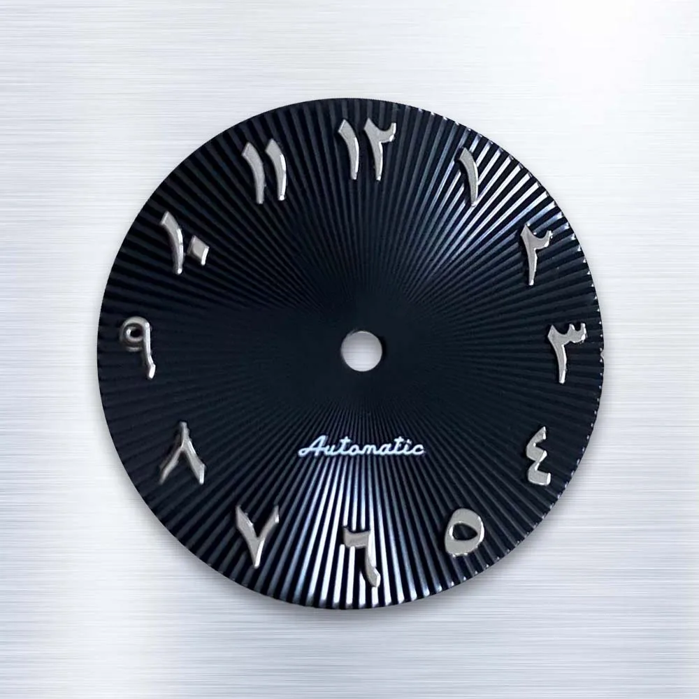 Latest styles 28.5mm S Logo Dial Roman script Suitable for Japan NH35/36/4R/7S Movement Watch Modification Accessories