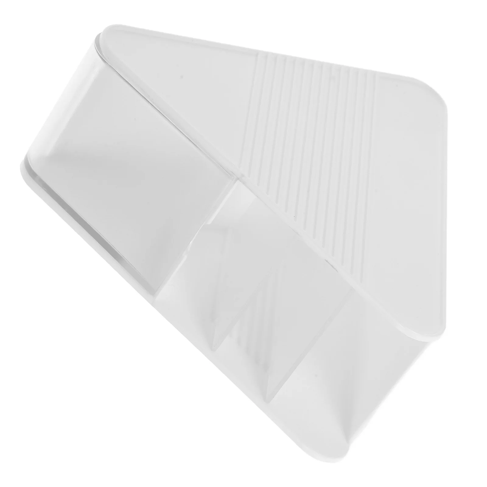 

Triangular Pen Holder Desk ganizer Cup St Display Container Abs Material Bathroom Bedroom Office School Classroom Teacher