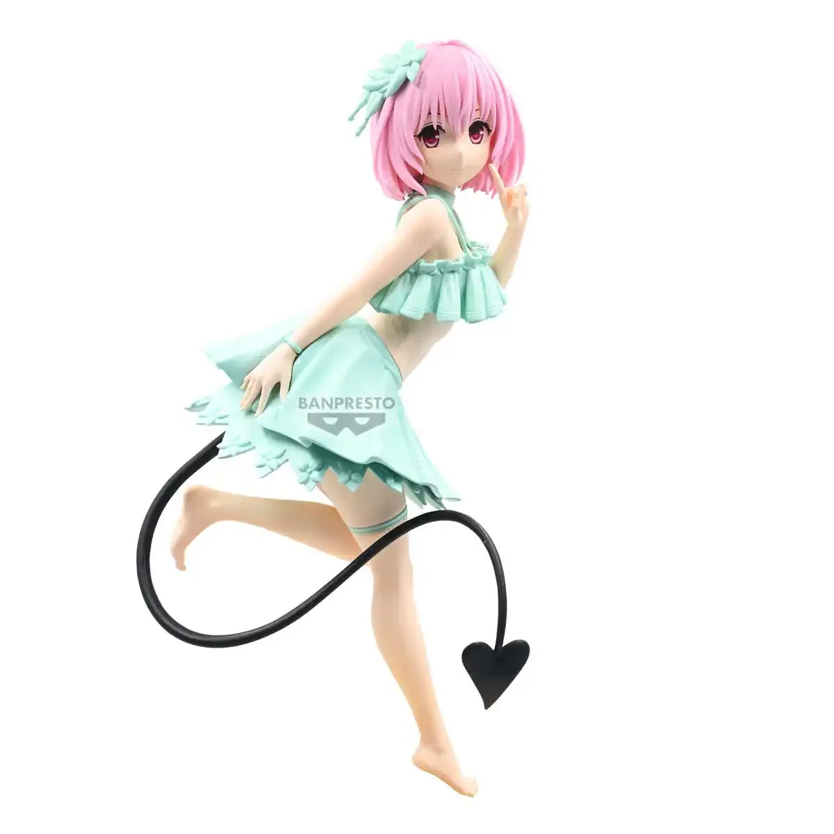 Original Bandai Banpresto To Love-Ru Darkness Momo Belia Deviluke Lala Satalin Deviluke Anime Figure Collectible Model Gifts