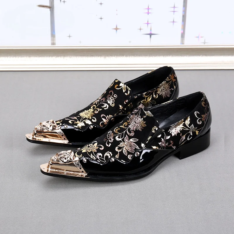 

Мужские туфли JACKS с острым носком, повседневные, в британском стиле, для парикмахеров, с эффектом увеличения роста, корейская версия, модные, кожаные