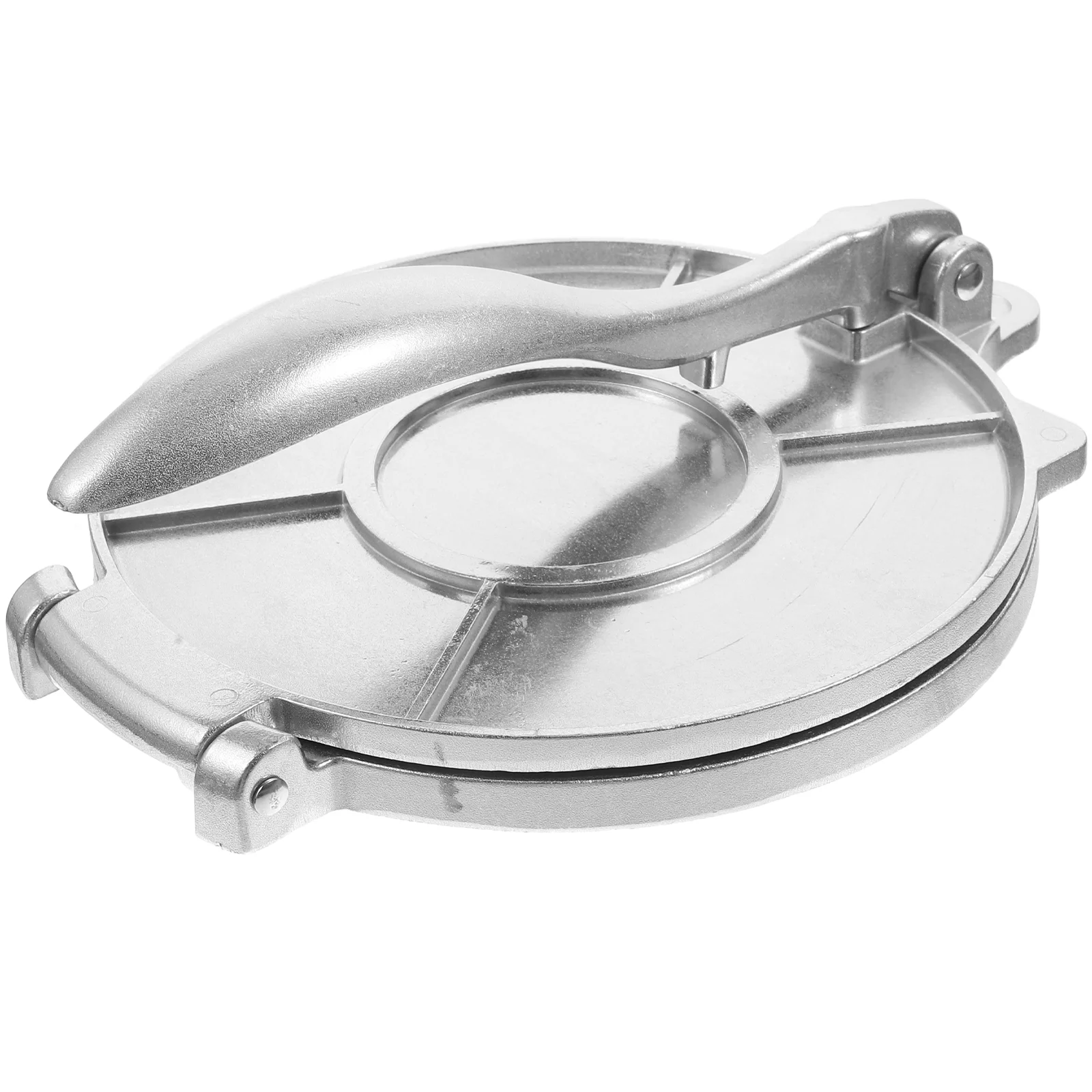 

Tortilla Press Maker Flour Roti Dough Machine Cooker Metal Roller Corn Iron Presser Pizza Electric Cast Make Inch Crepiere